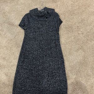 dressbarn XL short sleeve sweater dress